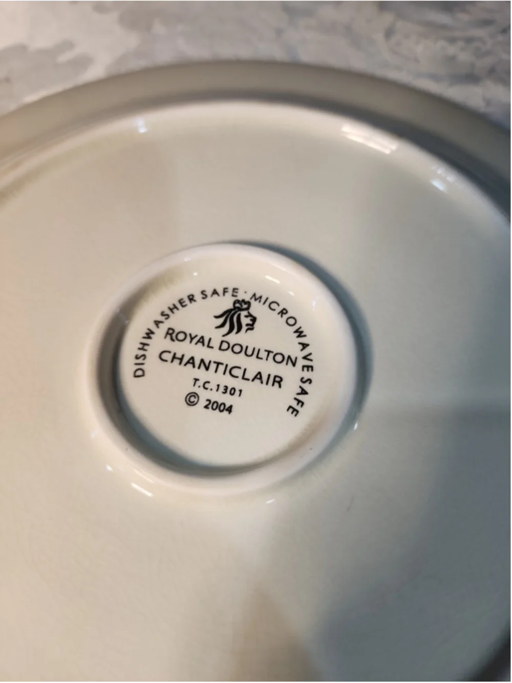 Royal Doulton CHANTICLAIRE 9.25